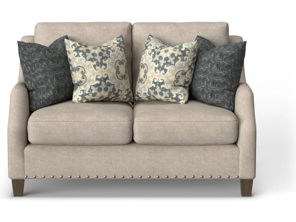 Gianna Fabric Loveseat - image 1