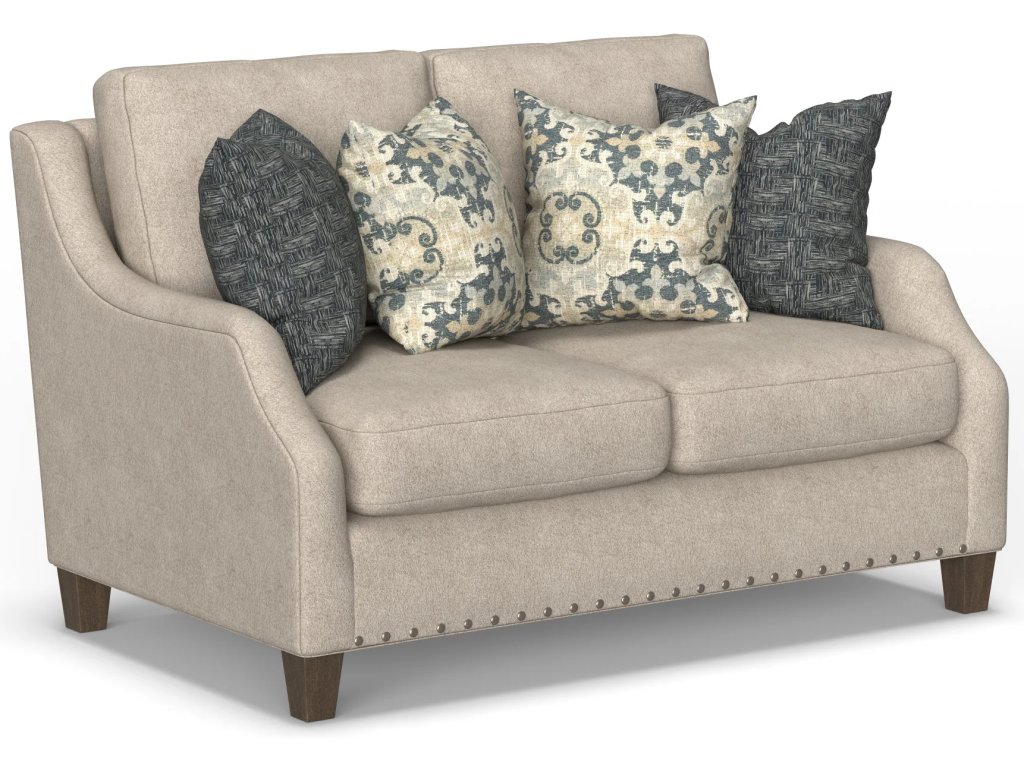 Gianna Fabric Loveseat - image 3