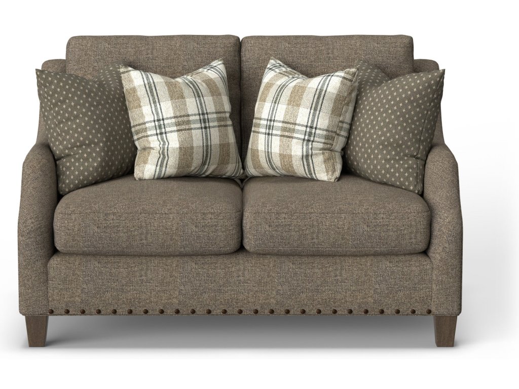 Gianna Fabric Loveseat - image 4