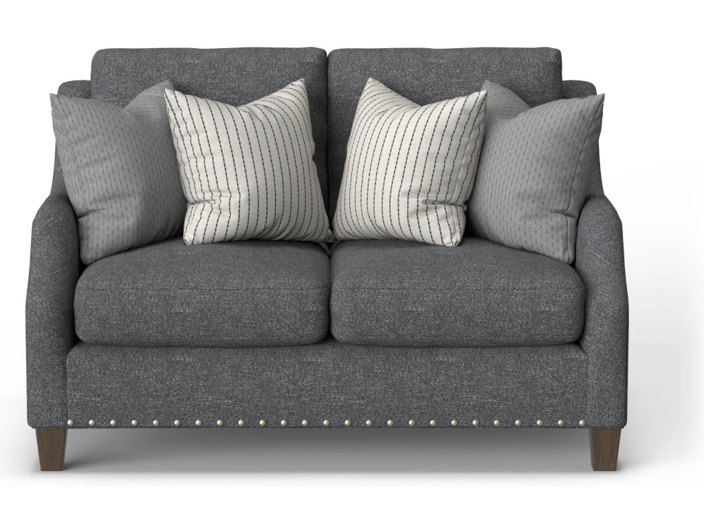 Gianna Fabric Loveseat - image 5