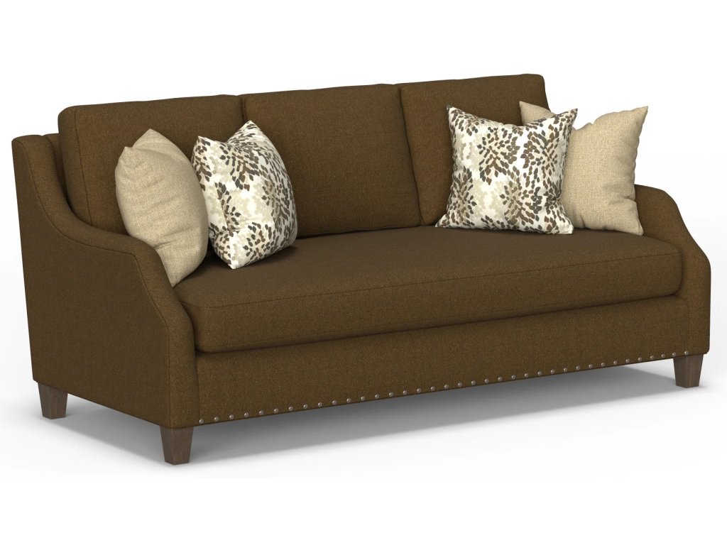 Gianna Fabric Bench Sofa - main image