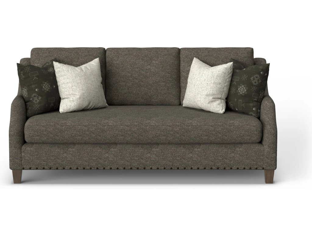 Gianna Fabric Bench Sofa - image 1