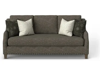 Gianna Fabric Bench Sofa