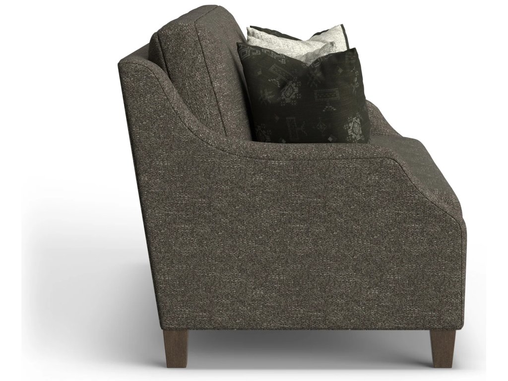 Gianna Fabric Bench Sofa - image 2