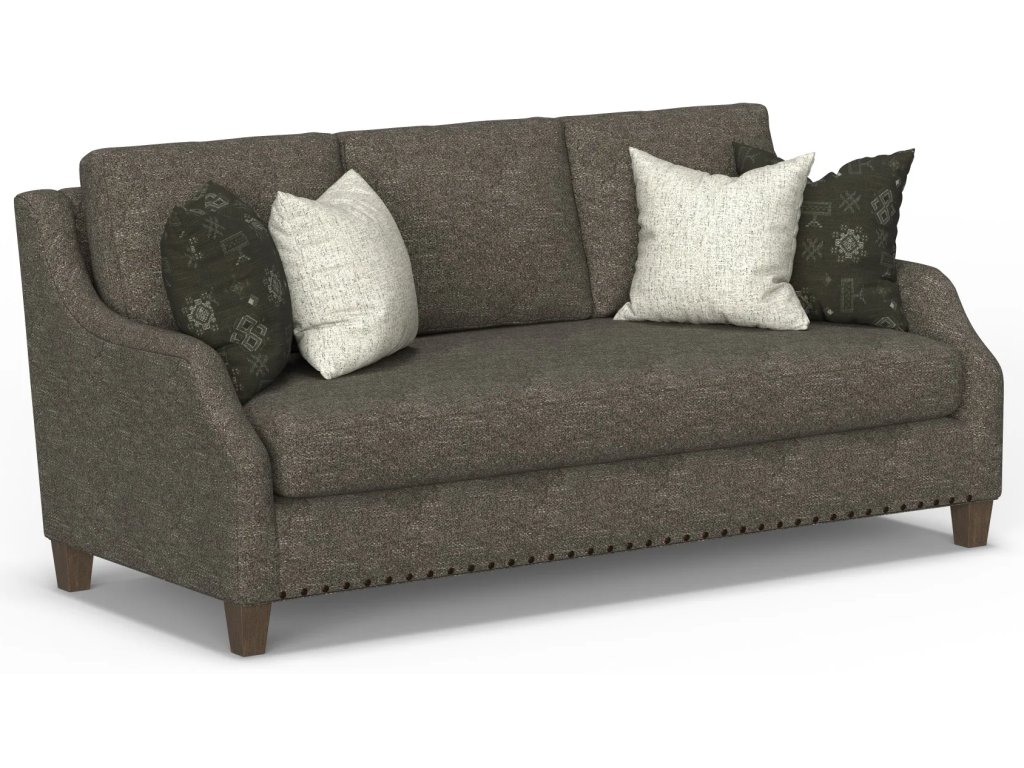 Gianna Fabric Bench Sofa - image 3