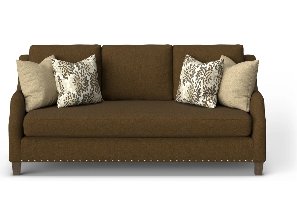 Gianna Fabric Bench Sofa - image 4