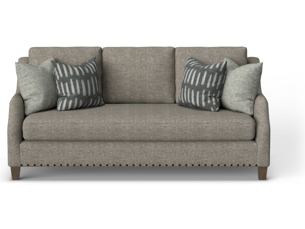 Gianna Fabric Bench Sofa - image 5