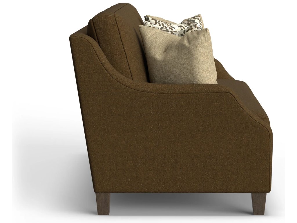 Gianna Fabric Bench Sofa - image 6