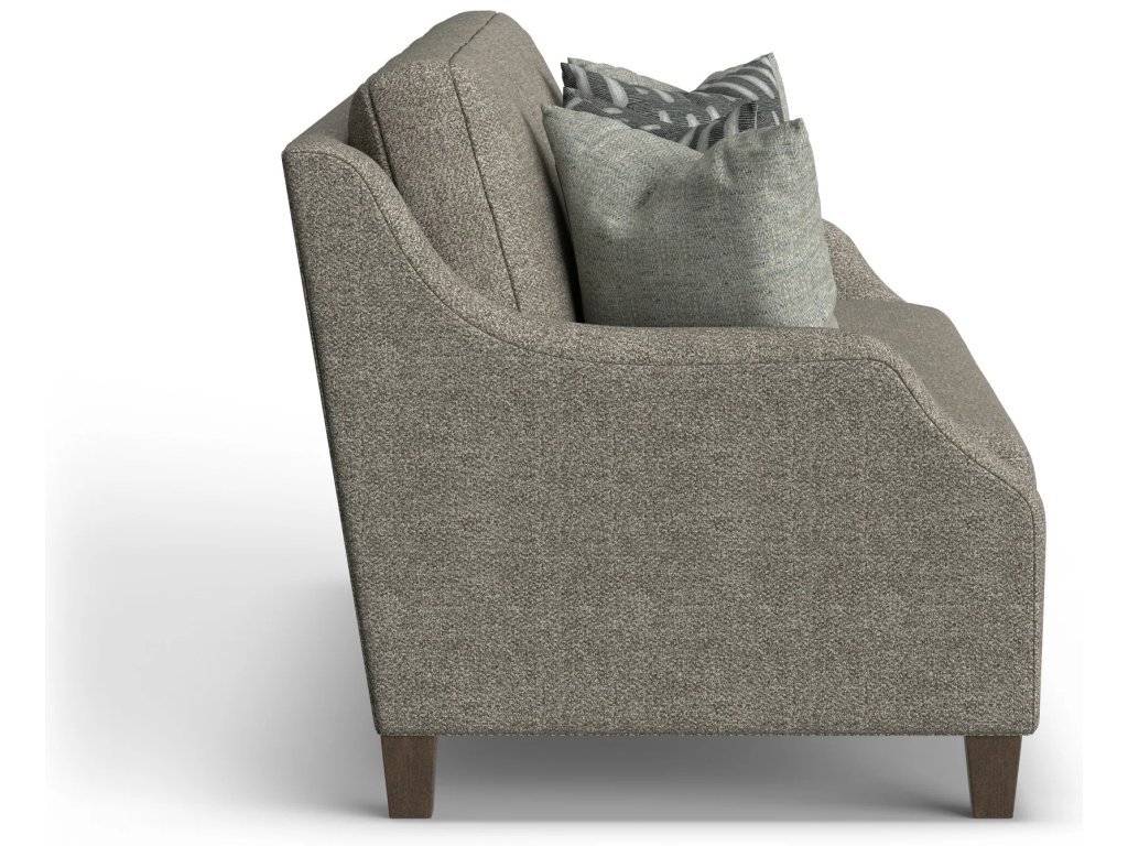 Gianna Fabric Bench Sofa - image 7