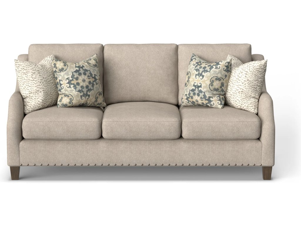 Gianna Fabric Sofa - image 1