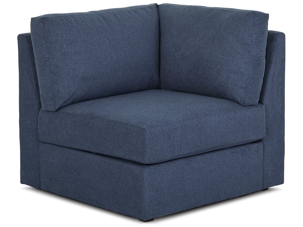 Flex Gray Fabric Corner Chair - main image