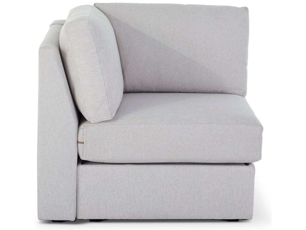 Flex Gray Fabric Corner Chair - image 9