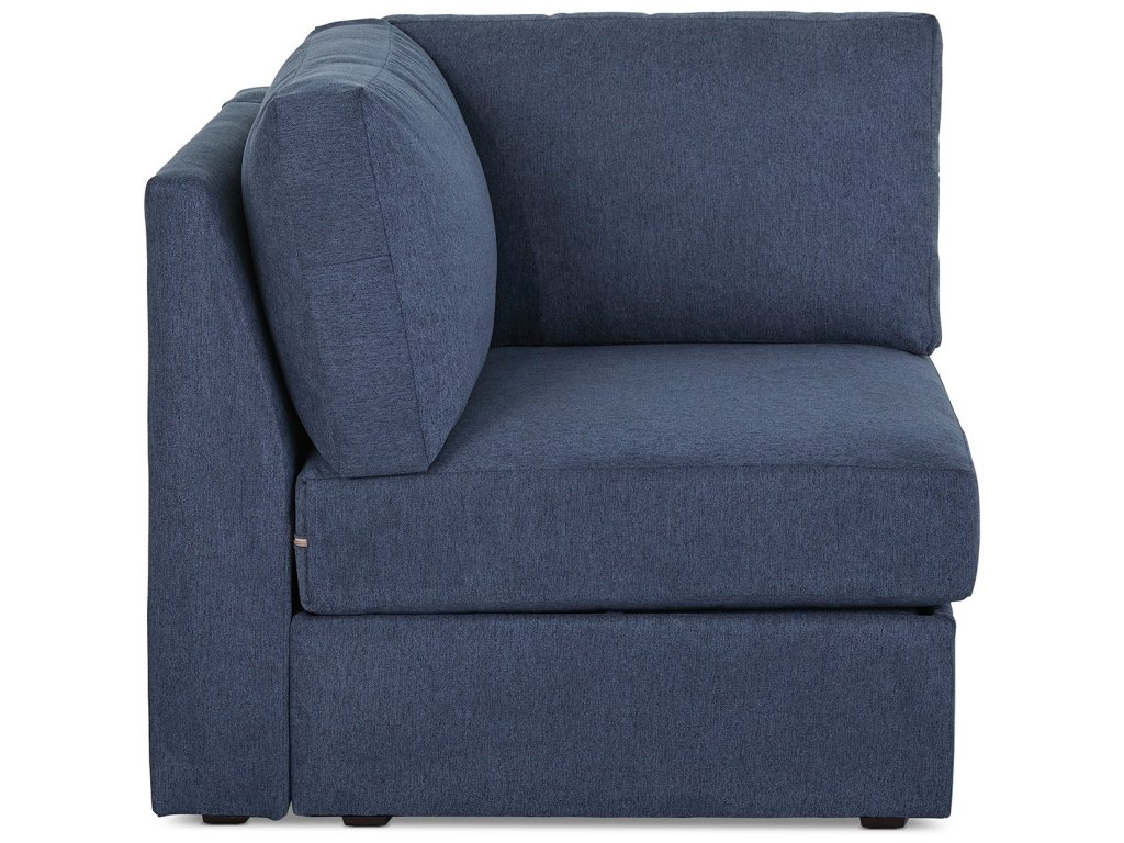 Flex Gray Fabric Corner Chair - image 10
