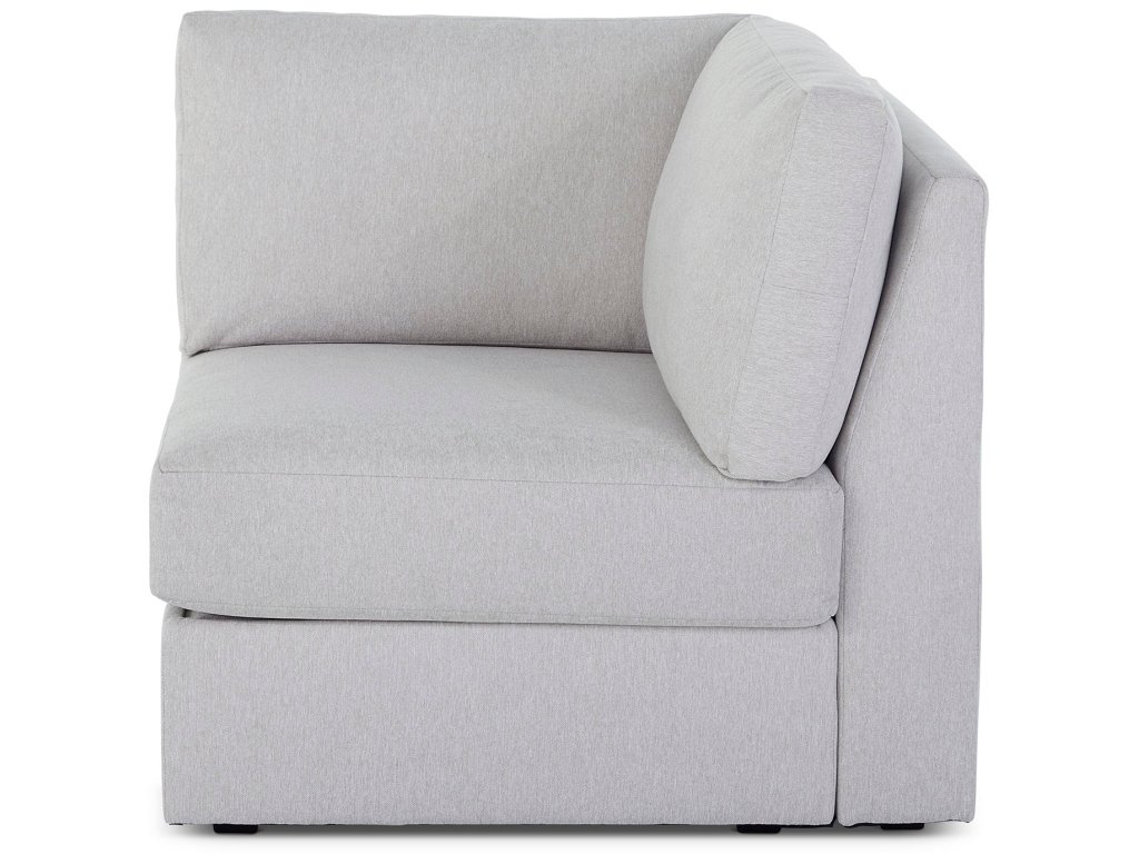 Flex Gray Fabric Corner Chair - image 8