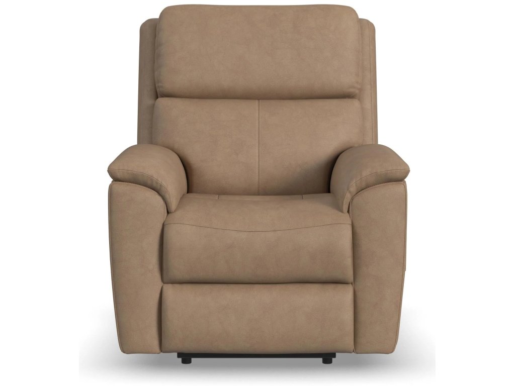 Porter Leather Power Recliner with Power Headrest & Lumbar - image 2