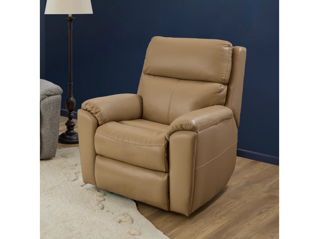 Porter Leather Power Recliner with Power Headrest & Lumbar - image 5