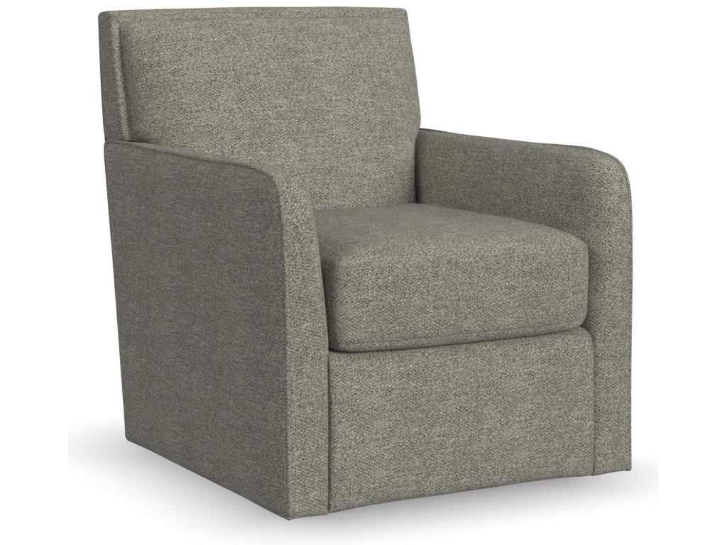 Beckett Fabric Swivel Chair - main image