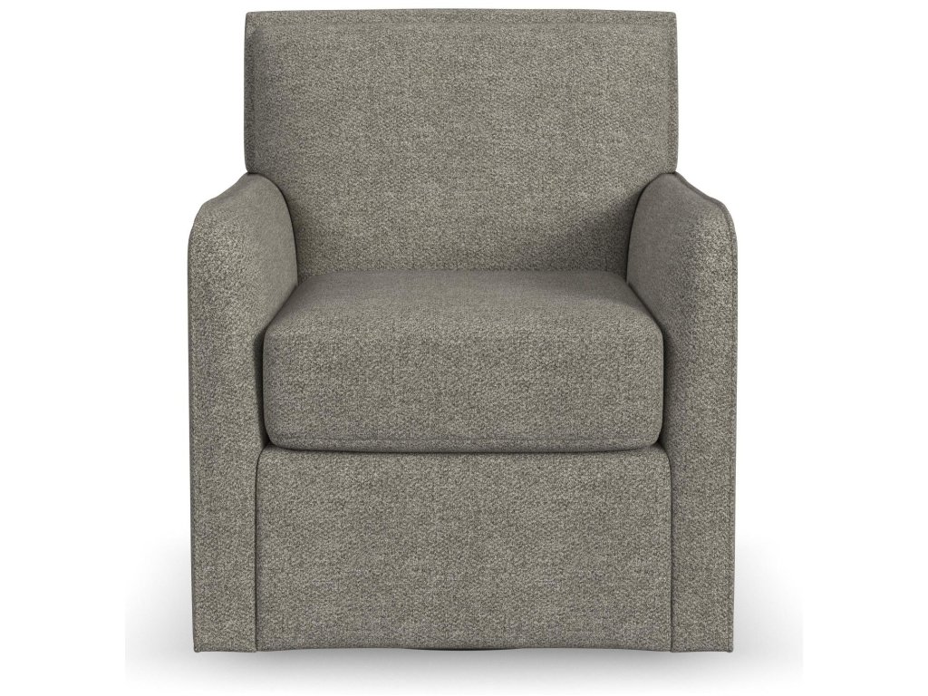 Beckett Fabric Swivel Chair - image 2