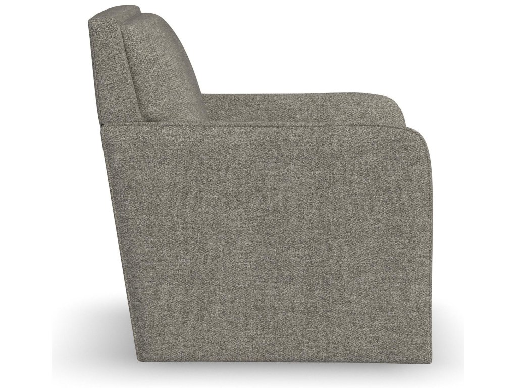 Beckett Fabric Swivel Chair - image 3