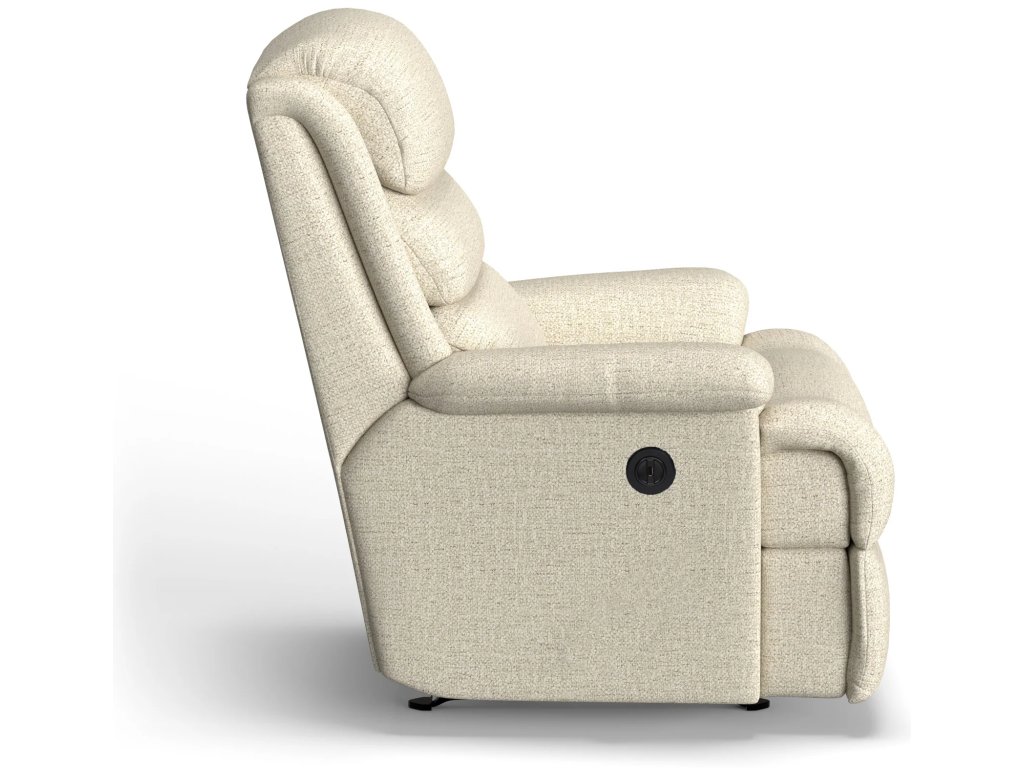 Yukon Fabric Power Recliner - image 3