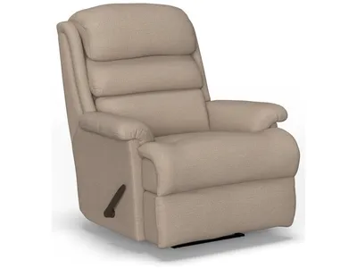 Yukon Fabric Rocking Recliner