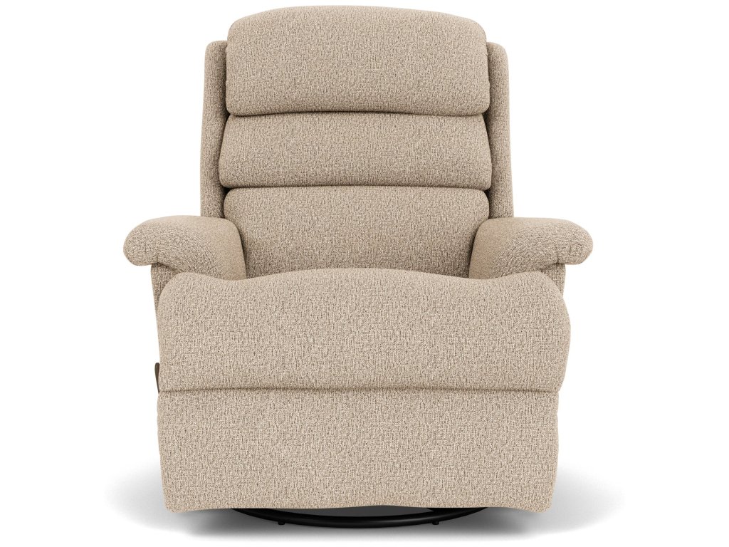 Yukon Fabric Swivel Gliding Recliner - image 1