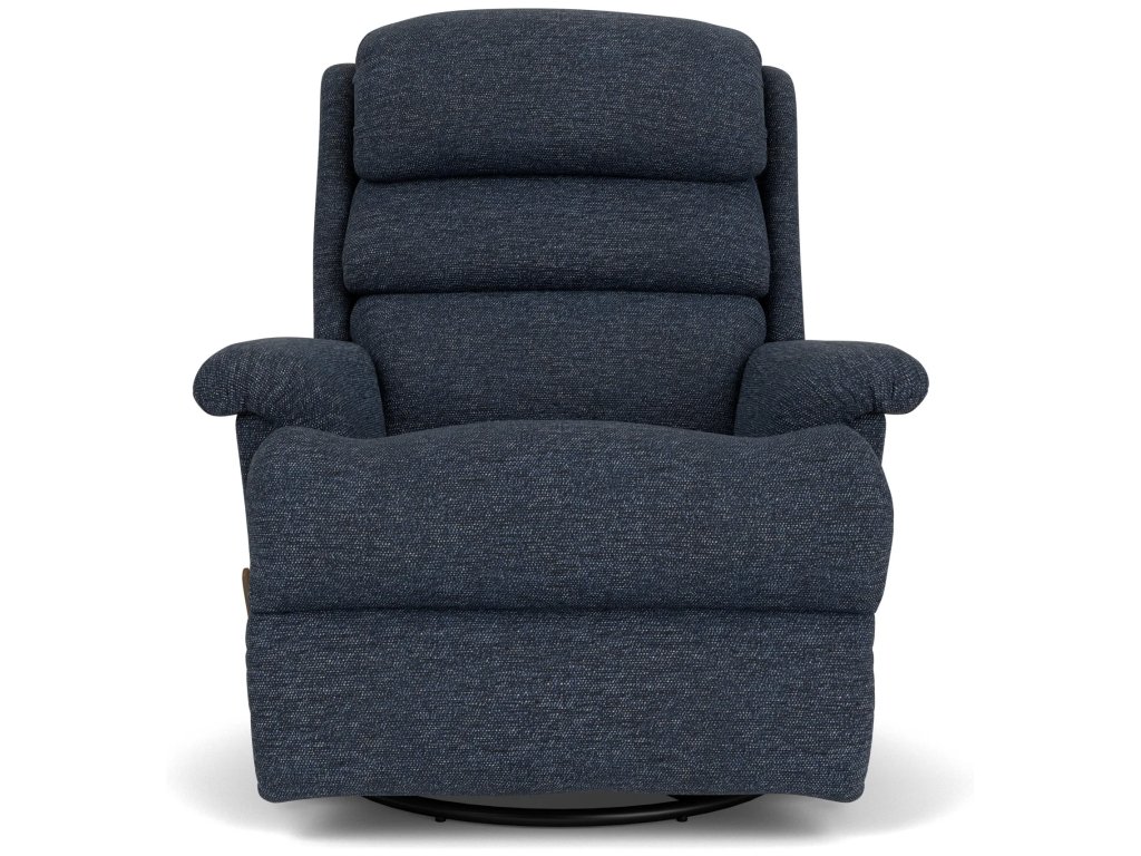 Yukon Fabric Swivel Gliding Recliner - image 4
