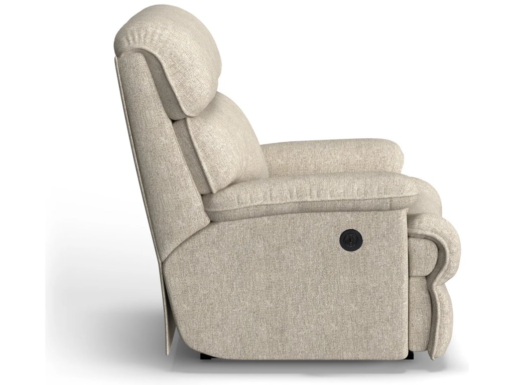 Geneva Fabric Power Recliner - image 2