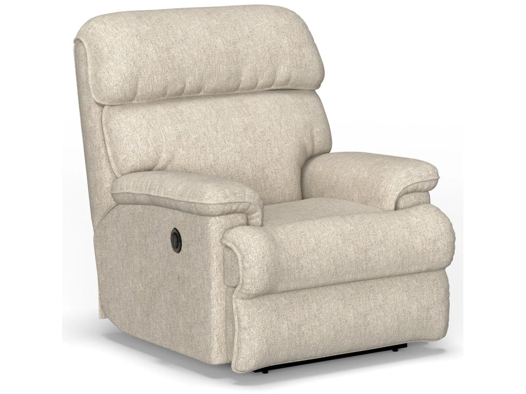 Geneva Fabric Power Recliner - image 3