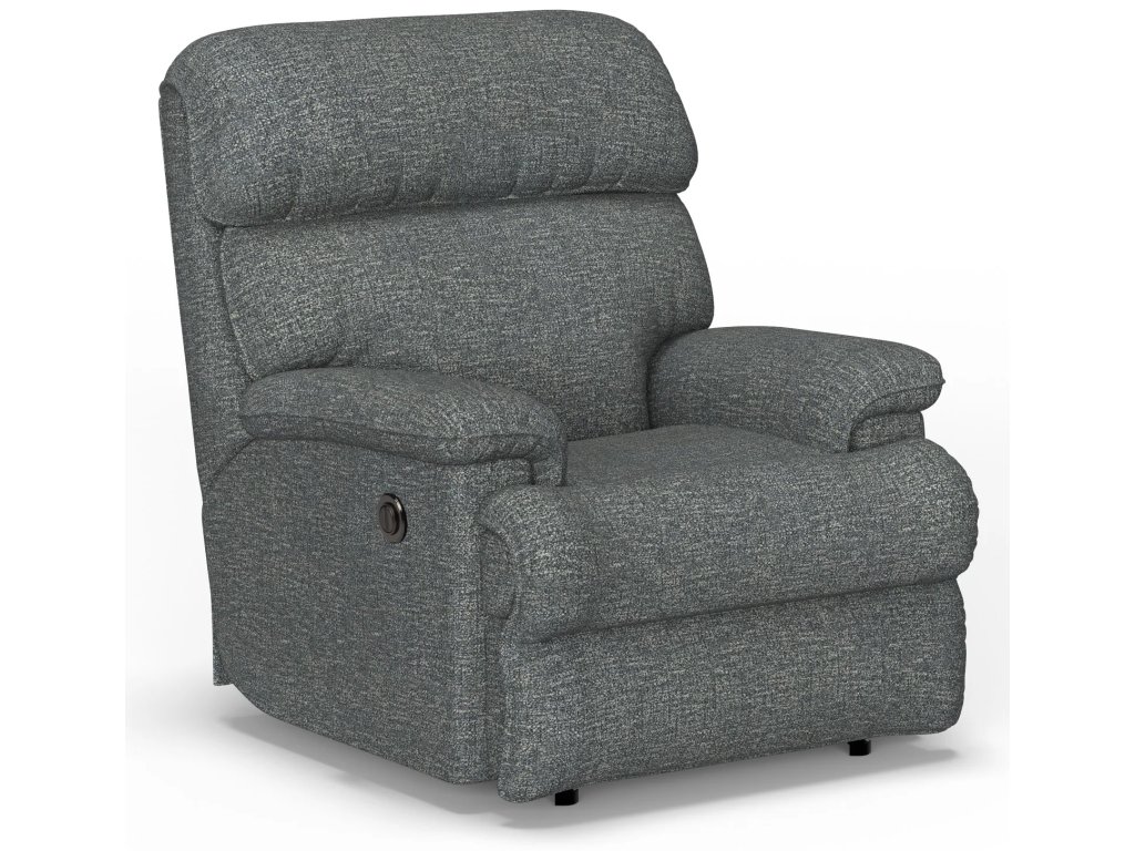 Geneva Fabric Power Rocking Recliner - main image
