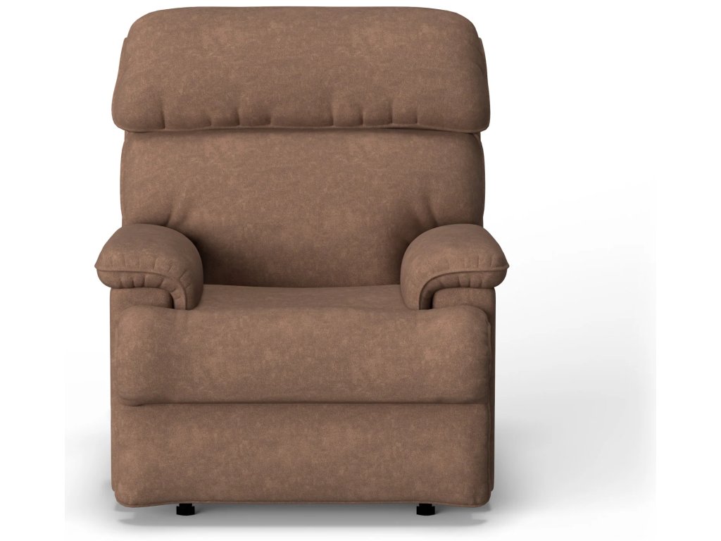 Geneva Fabric Power Rocking Recliner - image 1