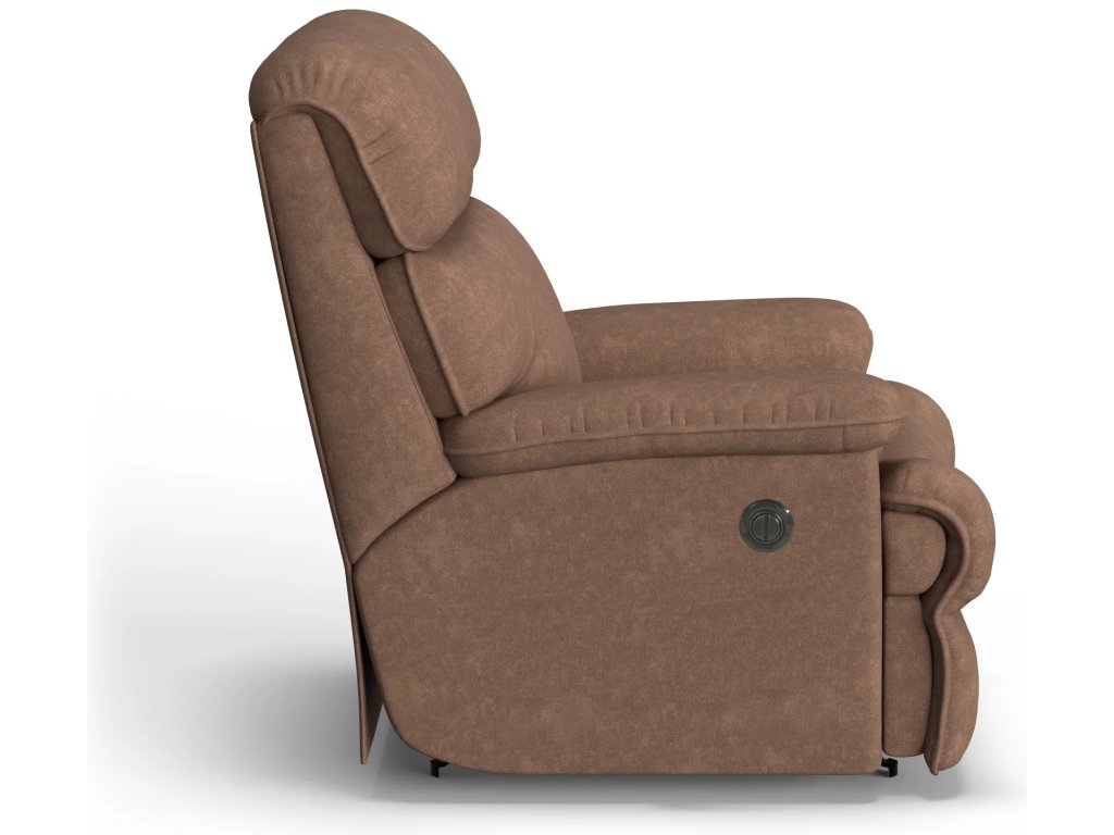 Geneva Fabric Power Rocking Recliner - image 2