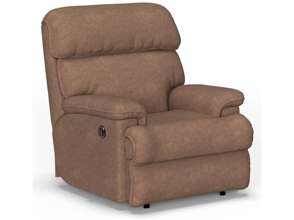 Geneva Fabric Power Rocking Recliner - image 3