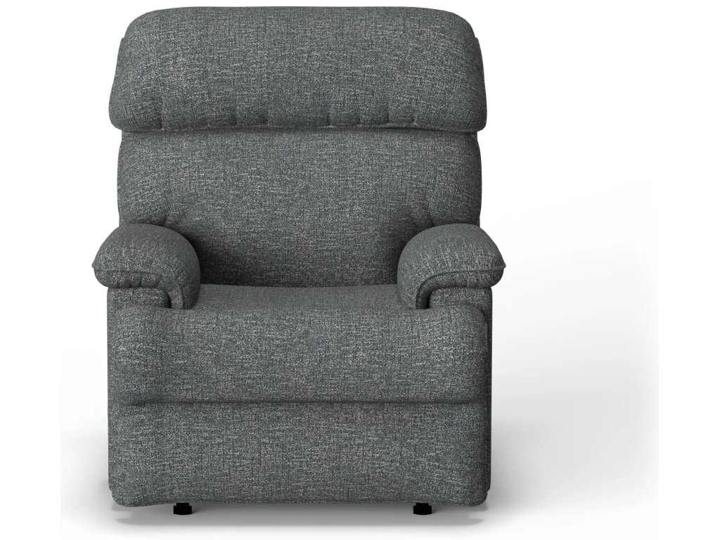 Geneva Fabric Power Rocking Recliner - image 4