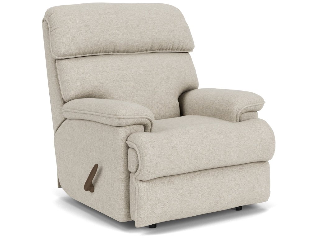 Geneva Fabric Rocking Recliner - main image