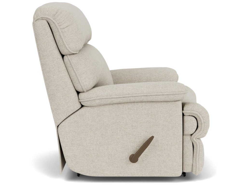 Geneva Fabric Rocking Recliner - image 2