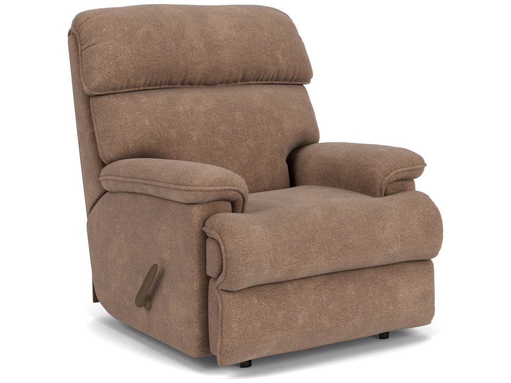 Geneva Fabric Rocking Recliner - image 3
