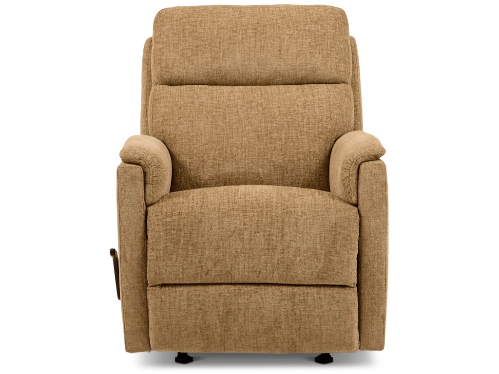 Compact Fabric Gliding Recliner - image 1