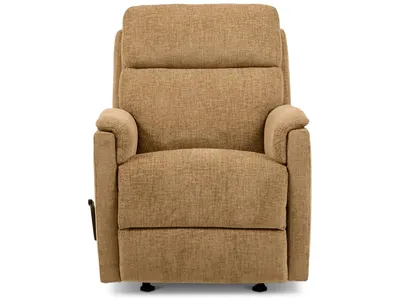 Compact Fabric Gliding Recliner