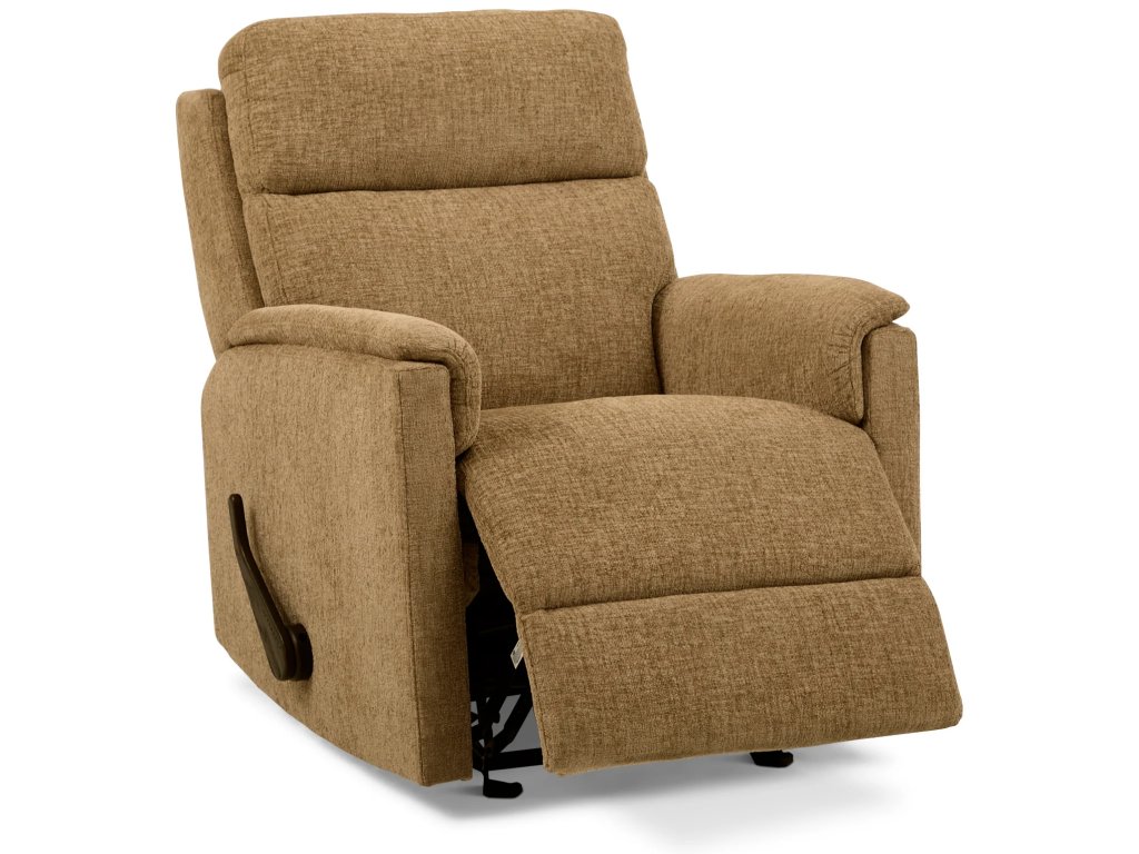 Compact Fabric Gliding Recliner - image 3