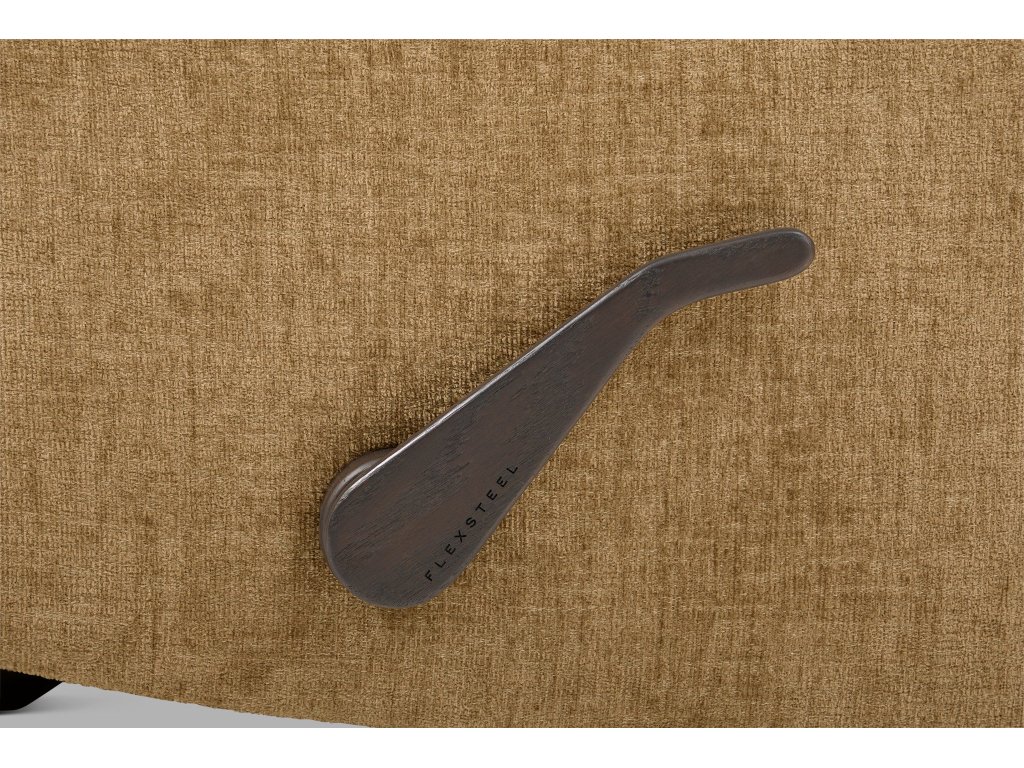 Compact Fabric Gliding Recliner - image 4