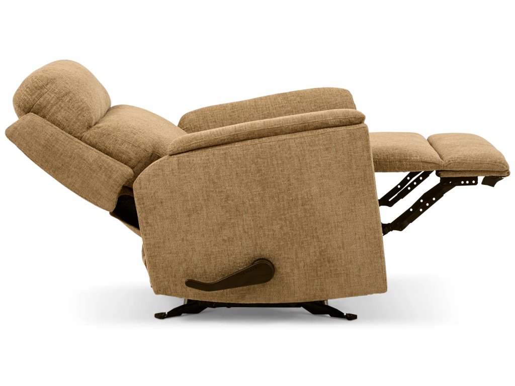 Compact Fabric Gliding Recliner - image 5