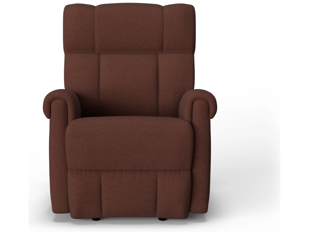 Classic Fabric Power Gliding Recliner with Power Headrest & Lumbar - image 1