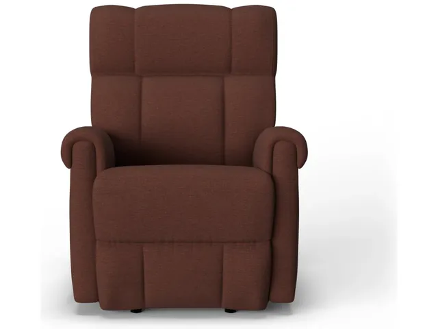 Classic Fabric Power Gliding Recliner with Power Headrest & Lumbar - Alternative View