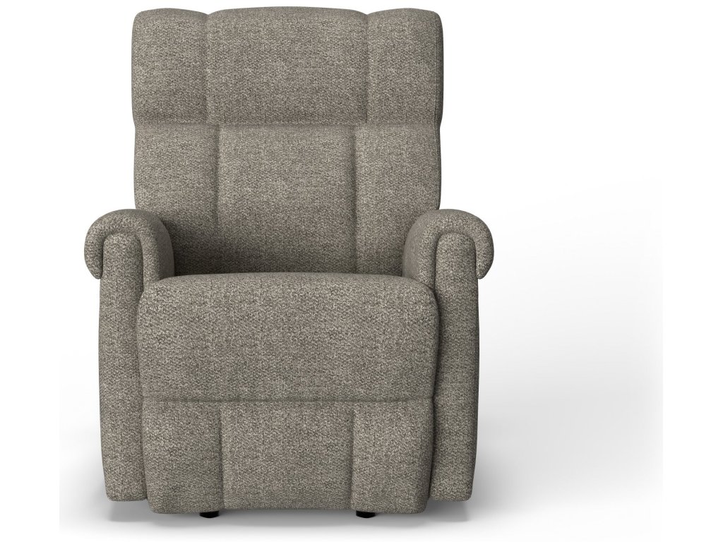 Classic Fabric Power Gliding Recliner with Power Headrest & Lumbar - image 4