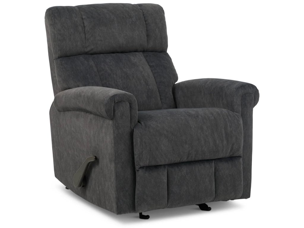 Classic Fabric Gliding Recliner - main image