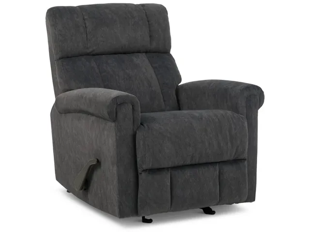 Classic Fabric Gliding Recliner