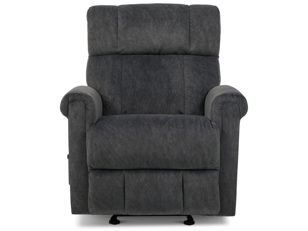 Classic Fabric Gliding Recliner - image 1
