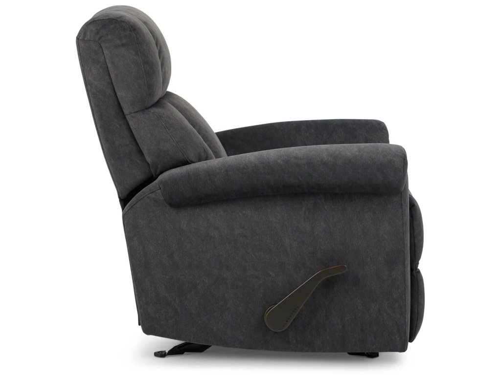 Classic Fabric Gliding Recliner - image 2