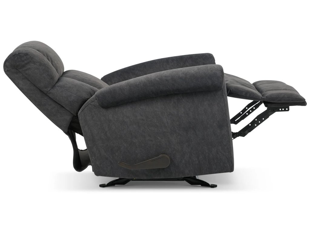 Classic Fabric Gliding Recliner - image 5